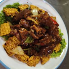 肉饼王大盘菜(佳润金城店) User Photo