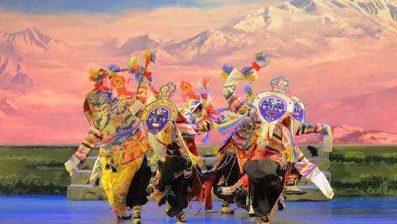 Litangzangxiwei Museum