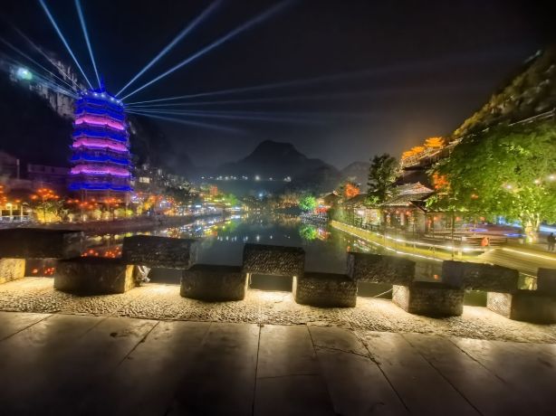 興義熱門夜間人氣景點