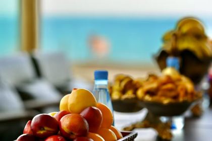 青海湖福地圣水湖景民宿·特色餐厅