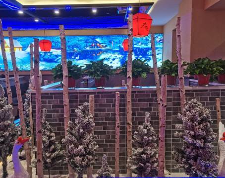 山河屯·铁锅炖(保定店)