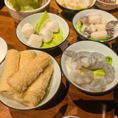 春山外精品汤屋度假酒店·悦食餐厅 여행 사진