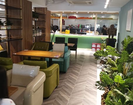 去茶去茶餐厅(中央大街店)