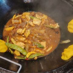 顿顿香铁锅炖 여행 사진