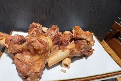 老北京羊蝎子风味火锅(裕景花园店)