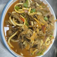 羊了个羊炒羊肉片(星光店) 여행 사진
