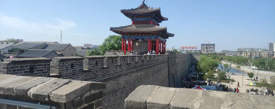 Damingfu Ming City Wall