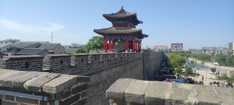 Damingfu Ming City Wall