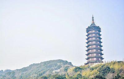 Pumen Ten Thousand Buddha Pagoda