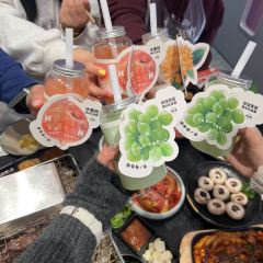 九田家黑牛烤肉料理(万达店) 여행 사진