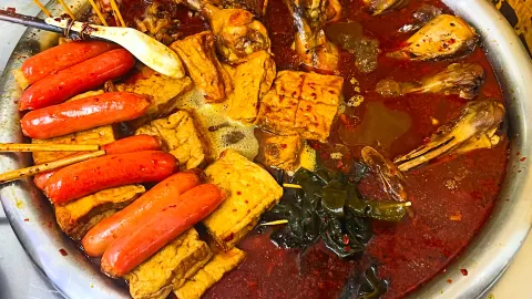 沙縣小吃 in 泰寧