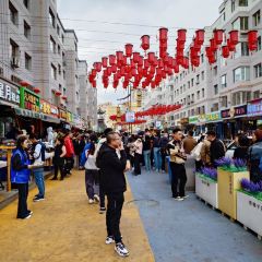 宽巷子民族美食街 여행 사진