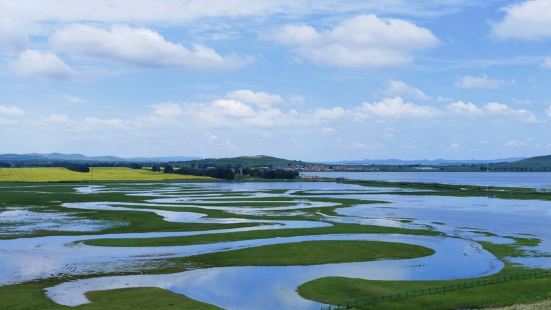 这里水草丰美、风景秀丽、气候凉爽，历史上曾是北魏御夷镇，辽、