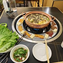 Fireplace Image Wild Mushroom Courtyard Hot Pot User Photo