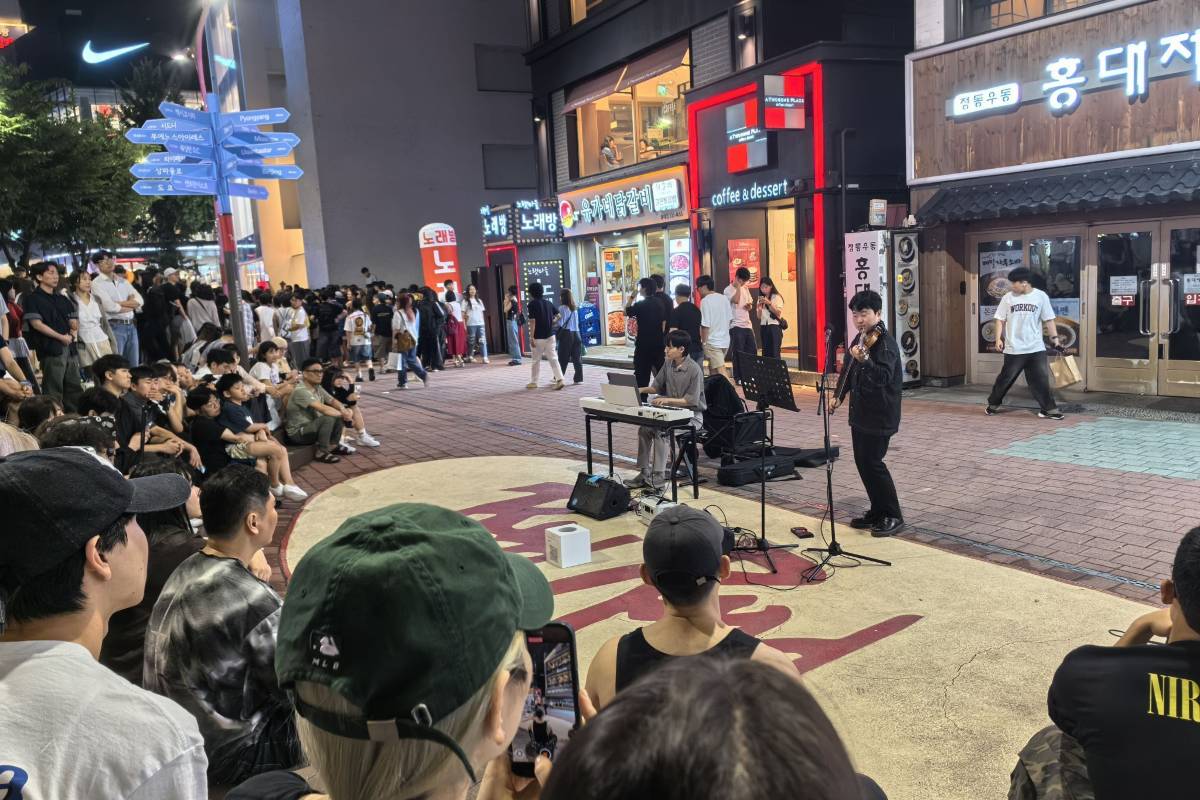 弘大的酒吧與夜店推介