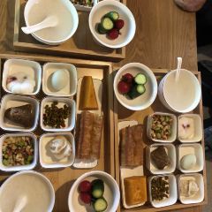 黄山梦溪别院·森林度假酒店(西溪南古村落店)·餐厅 여행 사진