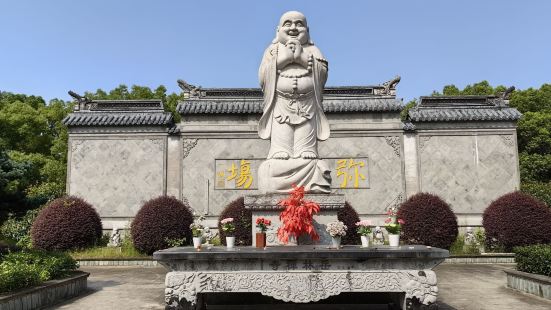 免费，但是非常幽静的古寺，奉化除雪窦山外第二个弥勒道场，布袋