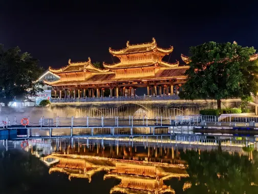 崇左太平古城
