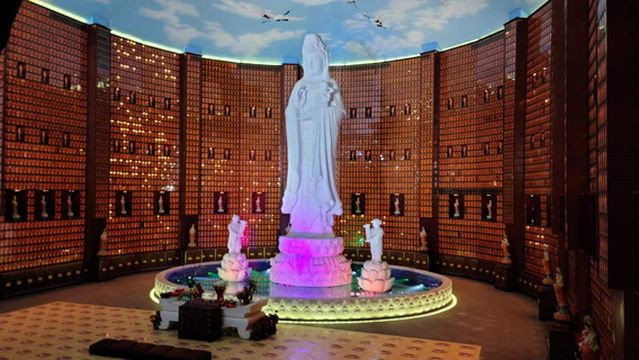 Lotus Temple in Danzhou City