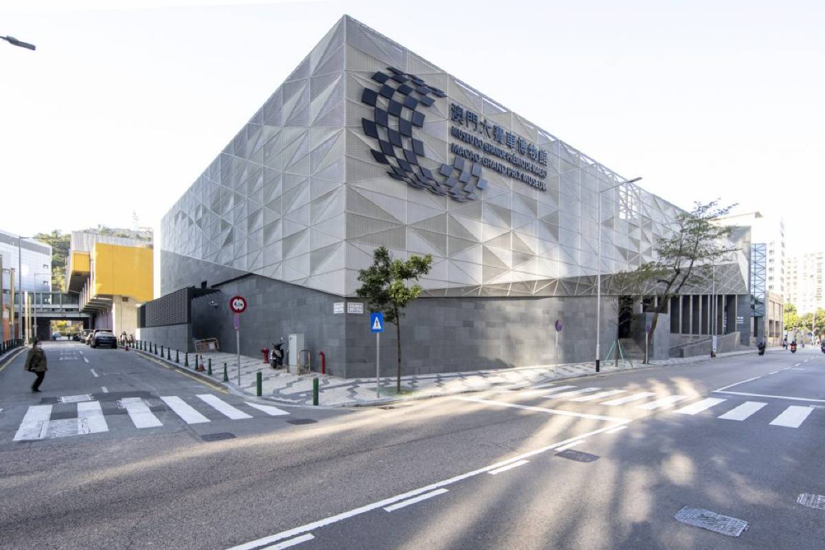 Museu Do Grande Prémio De Macau Macao Grand Prix Museum