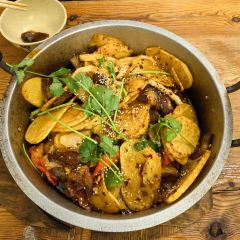 撒拉尔美食 여행 사진