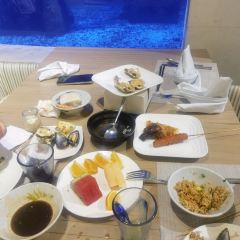 三亞亞龍灣迎賓館·海洋主題海藍餐廳張用戶圖片