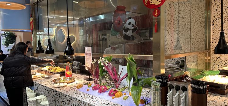 熹乐谷温泉度假酒店·马卡龙大食堂