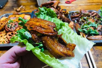 南郊竹屋烧烤
