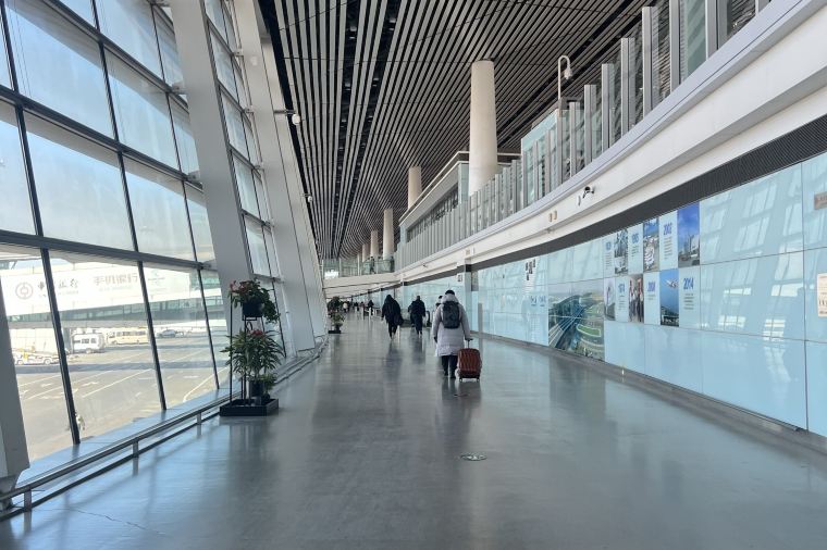 天津空港に到着!入国から出口までの最短動線