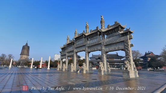 辽阳广佑寺，始建于东汉，是佛教传入中国后最早出现的寺院之一，