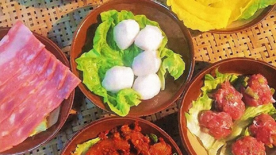 天府自助鱼庄(平昌金平广场店)