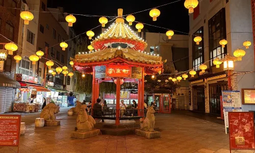 Kobe Chinatown Nankin-machi