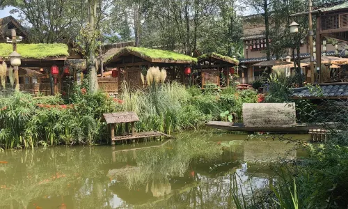鱉有洞天土菜院子·青城山甲魚（創始店）