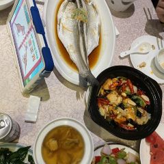 Holiday Inn Resort Chaohu Hot Spring  Terrance Gardenn 여행 사진