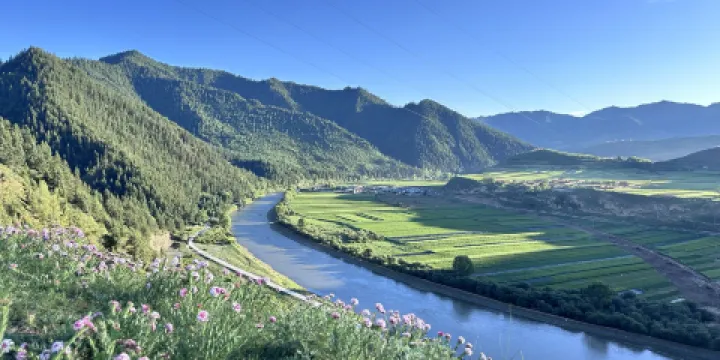 水墨扎古錄景區