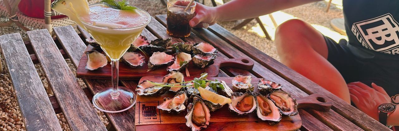 THE OYSTER FARMERS DAUGHTER