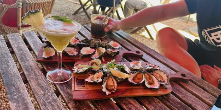 The Oyster Farmer's Daughter