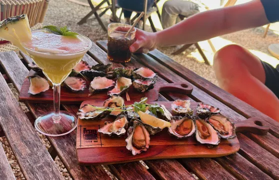 The Oyster Farmer's Daughter