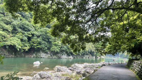 跑去转了圈,坐小火车时就觉得风景很独特。看沿路风光都不错,在
