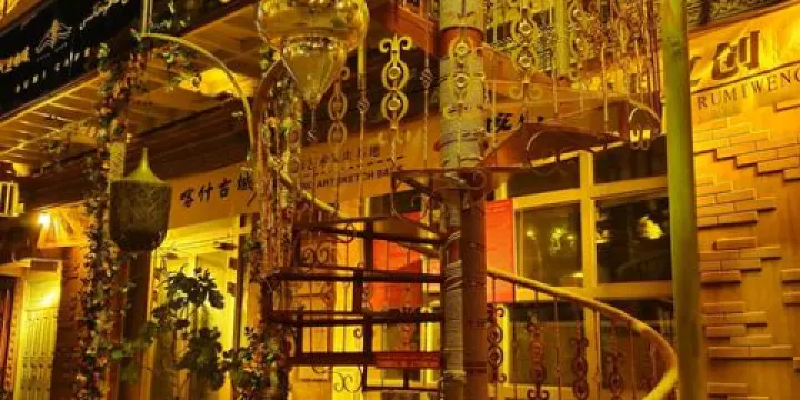 喀什商業步行街