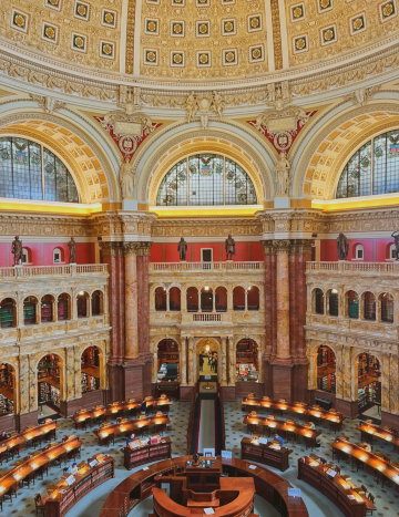 最新】アメリカ議会図書館 - チケット、営業時間、口コミ、写真 [2026