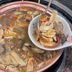 Fireplace Image Wild Mushroom Courtyard Hot Pot 여행 사진