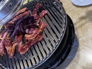 牛大力韓式炭火烤肉