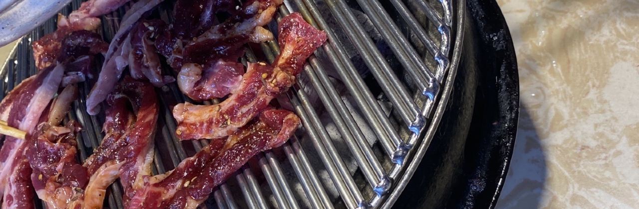 NIU DA LI HAN SHI TAN HUO KAO ROU