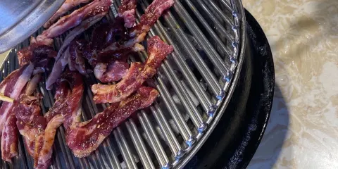 牛大力韓式炭火烤肉