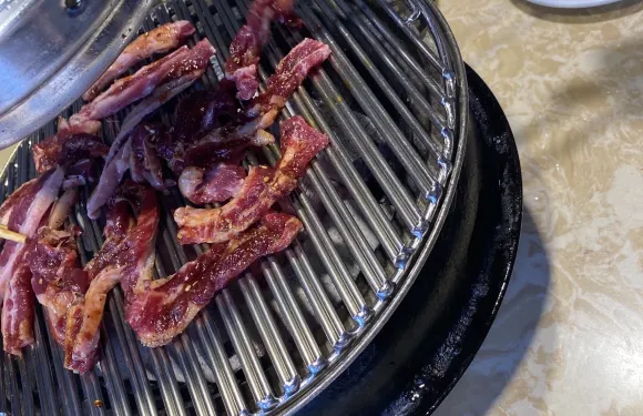 牛大力韓式炭火烤肉