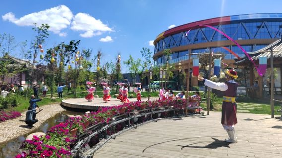 Zhongcheng Korean Ethnic Ecological Village