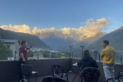 索松村大空里民宿·观景餐厅