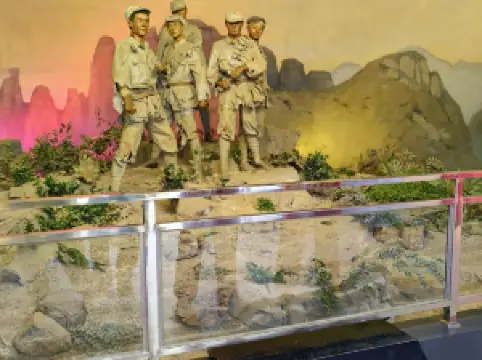 Langya Mountain Five Heroes Memorial Hall