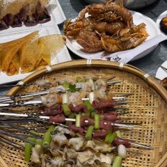 紅碼頭平價海鮮燒烤大排檔（星海店）張用戶圖片